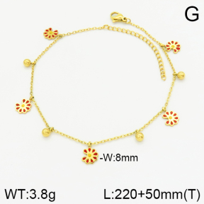 Stainless Steel Anklets  2A9000789vbnl-738