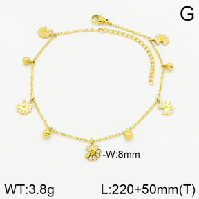 Stainless Steel Anklets  2A9000790vbnl-738