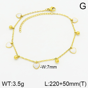 Stainless Steel Anklets  2A9000791vbnl-738