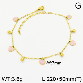 Stainless Steel Anklets  2A9000792vbnl-738