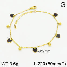 Stainless Steel Anklets  2A9000793vbnl-738