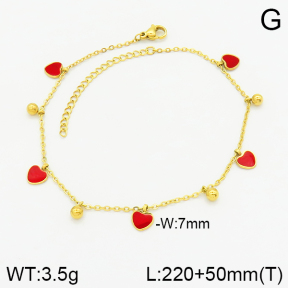 Stainless Steel Anklets  2A9000794vbnl-738