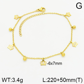 Stainless Steel Anklets  2A9000795vbnl-738