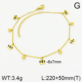 Stainless Steel Anklets  2A9000796vbnl-738