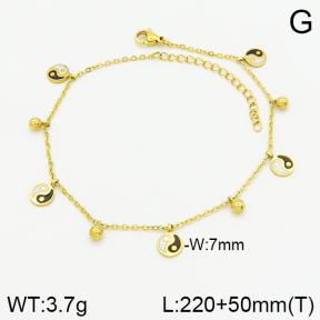 Stainless Steel Anklets  2A9000797vbnl-738