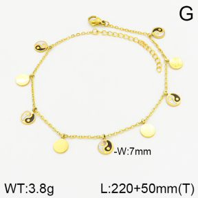 Stainless Steel Anklets  2A9000798vbnl-738