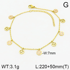 Stainless Steel Anklets  2A9000799vbnl-738