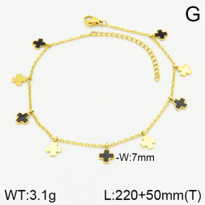 Stainless Steel Anklets  2A9000800vbnl-738