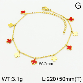Stainless Steel Anklets  2A9000801vbnl-738
