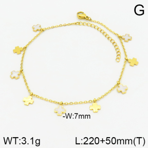 Stainless Steel Anklets  2A9000802vbnl-738