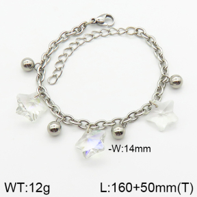 Stainless Steel Bracelet  2B4002072bbov-658