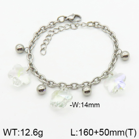 Stainless Steel Bracelet  2B4002075bbov-658