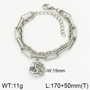 Stainless Steel Bracelet  2B4002076bhva-658