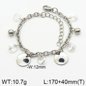 Stainless Steel Bracelet  2B4002077bbov-658