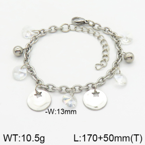 Stainless Steel Bracelet  2B4002078bbov-658