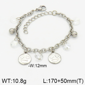 Stainless Steel Bracelet  2B4002079bbov-658