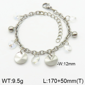 Stainless Steel Bracelet  2B4002080bbov-658
