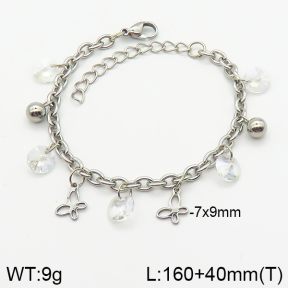 Stainless Steel Bracelet  2B4002081bbov-658