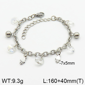 Stainless Steel Bracelet  2B4002082bbov-658
