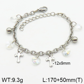 Stainless Steel Bracelet  2B4002083bbov-658