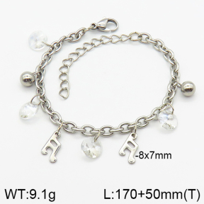 Stainless Steel Bracelet  2B4002084bbov-658