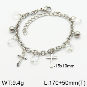 Stainless Steel Bracelet  2B4002085bbov-658