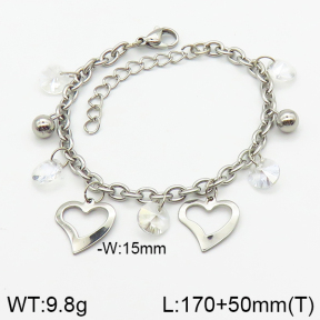 Stainless Steel Bracelet  2B4002086bbov-658