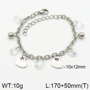 Stainless Steel Bracelet  2B4002087bbov-658