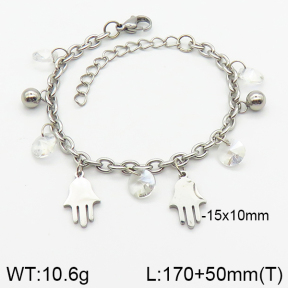 Stainless Steel Bracelet  2B4002088bbov-658