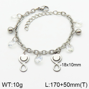 Stainless Steel Bracelet  2B4002089bbov-658