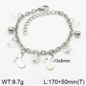 Stainless Steel Bracelet  2B4002090bbov-658