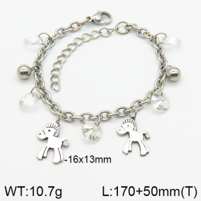 Stainless Steel Bracelet  2B4002091bbov-658