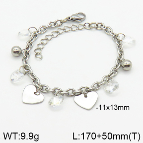 Stainless Steel Bracelet  2B4002092bbov-658