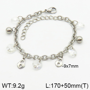 Stainless Steel Bracelet  2B4002093bbov-658