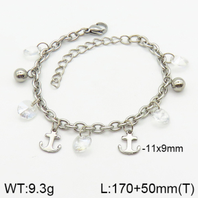 Stainless Steel Bracelet  2B4002094bbov-658
