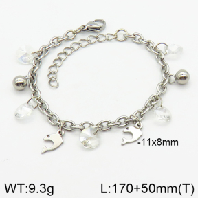 Stainless Steel Bracelet  2B4002095bbov-658