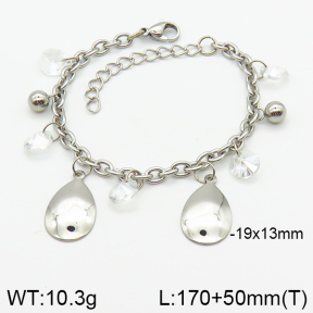Stainless Steel Bracelet  2B4002096bbov-658