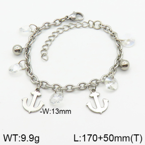 Stainless Steel Bracelet  2B4002097bbov-658