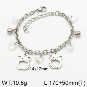 Stainless Steel Bracelet  2B4002098bbov-658