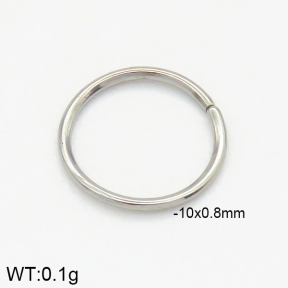 Stainless Steel Body Jewelry  2PU500005aabl-738
