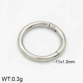 Stainless Steel Body Jewelry  2PU500016vail-738