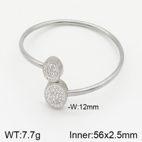 Stainless Steel Bangle  5BA401090vbnb-423