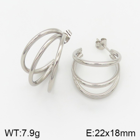 Stainless Steel Earrings  5E2001985baka-423