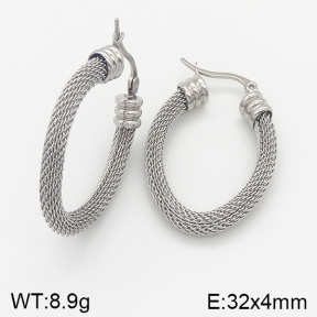 Stainless Steel Earrings  5E2001993ablb-423