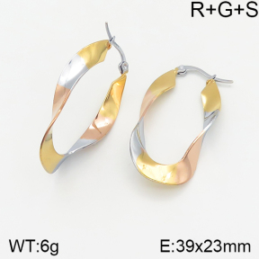 Stainless Steel Earrings  5E2002004vbnb-423
