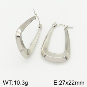 Stainless Steel Earrings  5E2002010aajl-423