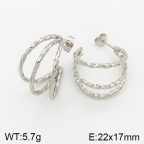Stainless Steel Earrings  5E2002023baka-423