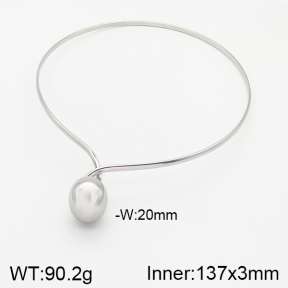 Stainless Steel Necklace  5N2001440bbov-423
