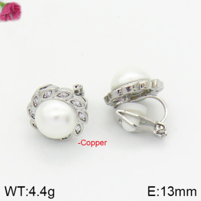 Fashion Copper Earrings  F2E300241bvpl-J147