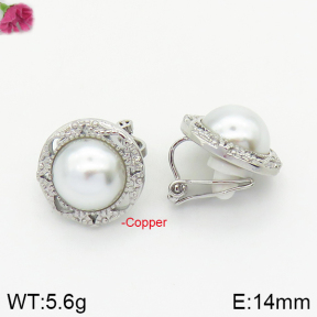 Fashion Copper Earrings  F2E300243vbpb-J147